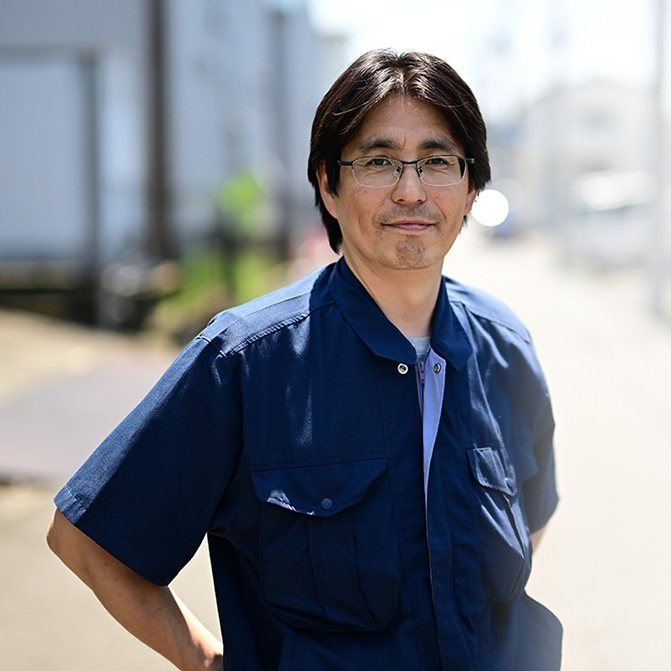有限会社森田製作所 代表取締役 森田敬一